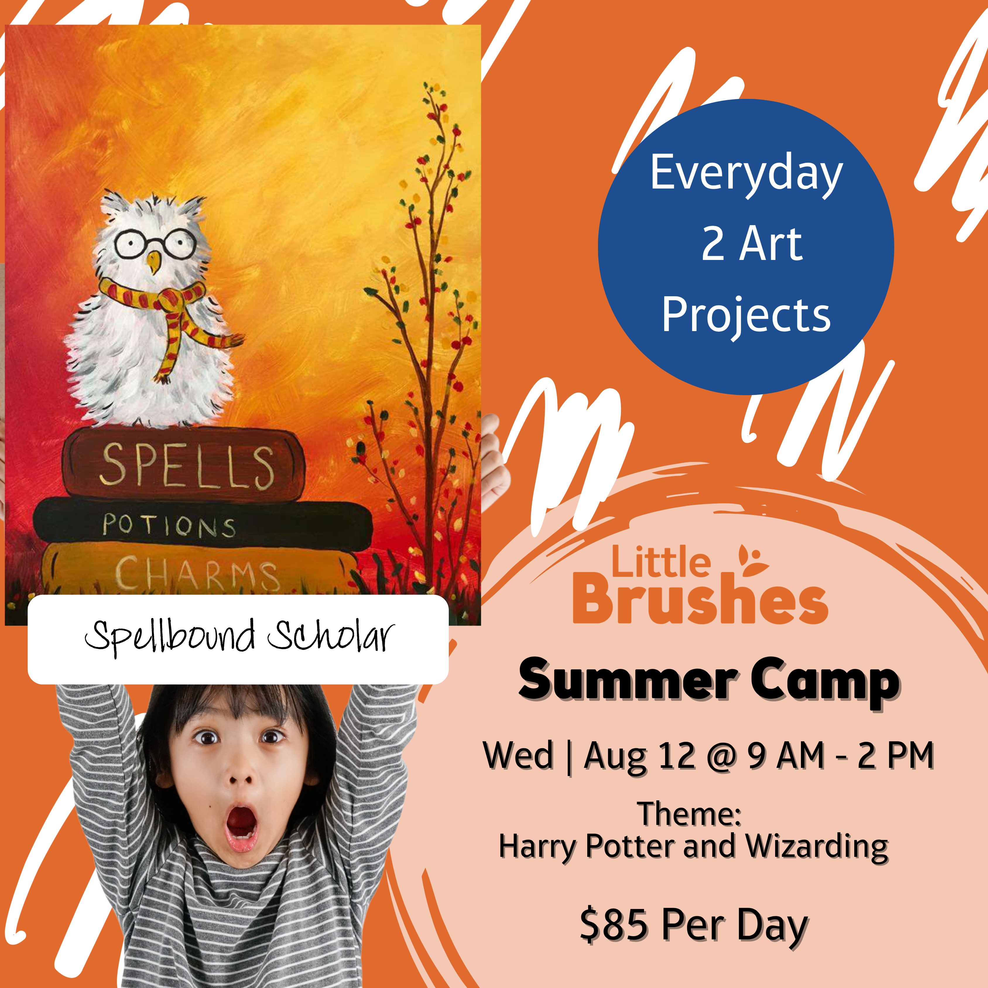 Little Brushes: Summer Camp